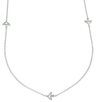 Naszyjnik srebrny damski jaskółki  Dallaska YXY 2 . Naszyjnik srebrny Dall'Acqua ✓Srebrne Naszyjniki Damskie w Sklepie z Biżuterią zegarki-diament.pl✓Piękne i Eleganckie Naszyjniki dla Kobiet✓Prawdziwe Srebro✓1.jpg